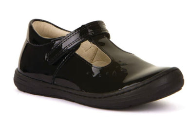 Froddo Mia T-Bar Black Patent G3140170