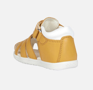 Geox  Macchia Sandal Ochre Yellow