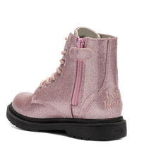Load image into Gallery viewer, Lelli Kelly Pink Glitter Rosa Wings Boot