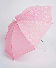 Load image into Gallery viewer, Grass &amp; Air Pink Colour Revealing Umbrella