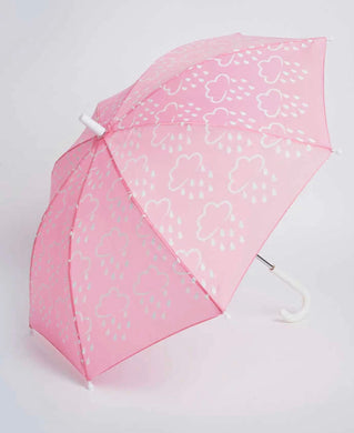 Grass & Air Pink Colour Revealing Umbrella