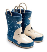 Load image into Gallery viewer, Chipmunks Waldo Blue Welly