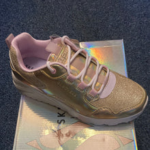 Load image into Gallery viewer, Skechers Metallic Pops Trainers
