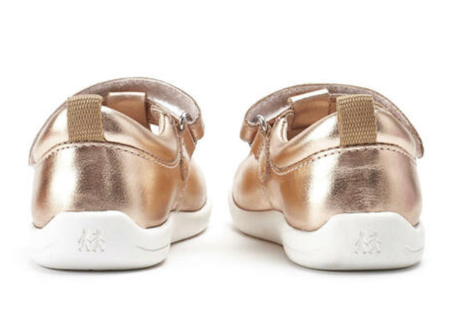 Rose gold t bar clearance shoes