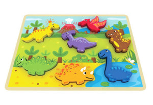 Jumini Chunky Dinosaur Puzzle