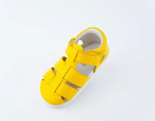 Load image into Gallery viewer, Bobux Tidal Yellow Sandal Step Up