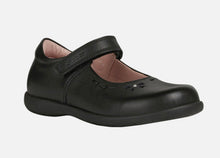 Load image into Gallery viewer, Geox Naimara Mary-Jane Leather Black school Shoe