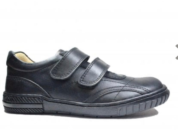 Petasil Veejay Leather G&F fit School Shoe