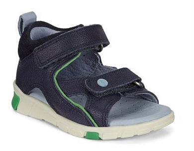 Ecco Mini Stride Night Sky Sandal