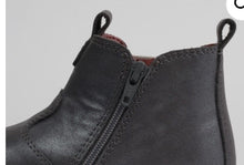 Load image into Gallery viewer, Bobux Jodhpur Boot Charcoal Shimmer Step Up