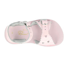 Load image into Gallery viewer, Salt-Water Sweetheart Sandal Shiny Pink