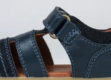 Load image into Gallery viewer, Bobux Roam Sandal Navy Step Up