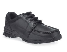 Load image into Gallery viewer, Start-rite Dylan Black Leather School shoe