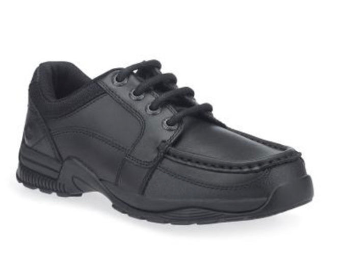 Start-rite Dylan Black Leather School shoe