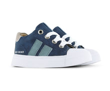 Load image into Gallery viewer, Shoesme Navy Lace Up Sneaker - SH23S004-C