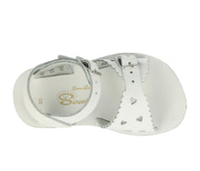 Load image into Gallery viewer, Salt-Water Sweetheart Sandal White