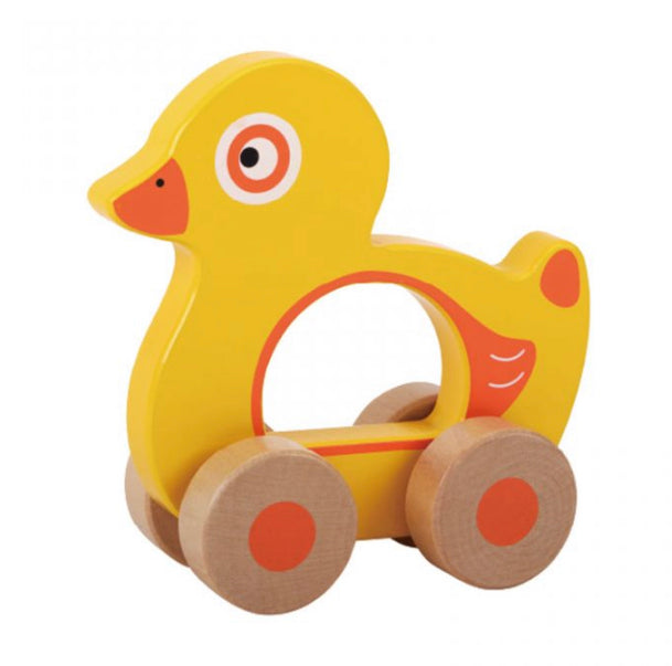 Jumini Push Along Friends Toy Duck