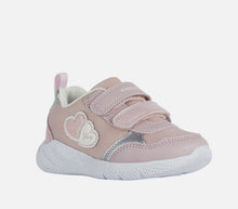 Load image into Gallery viewer, Geox Sprintye trainer in Pink/Silver