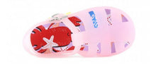 Load image into Gallery viewer, GO BANANAS Jelly Sandal Pink Lobster