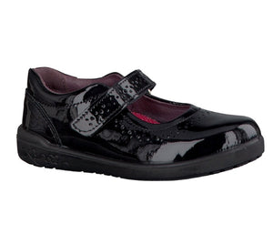 Ricosta Lillia Patent Leather School Shoe