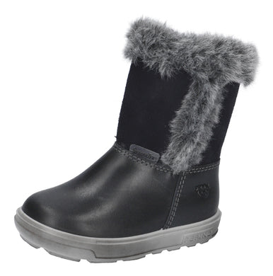 Ricosta Pepino Usky In Navy Leather & Suede