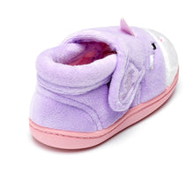 Load image into Gallery viewer, Chipmunks Unicorn Slippers