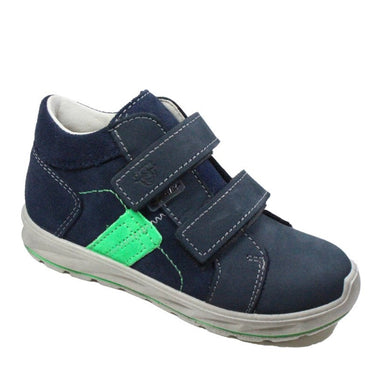 Ricosta Laif Navy/Green Waterproof Boot