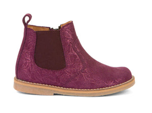 Froddo Low Chelys Ankle Boot in Grape Wine