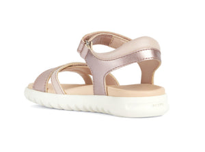 Geox Soleima Rose Gold Sandal