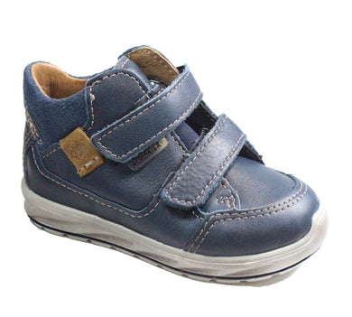 Ricosta Zach Blue/Tan Boot