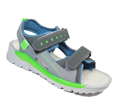 Ricosta Tajo Sandal Grey and Green