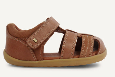 Bobux Roam SU Sandal in Caramel