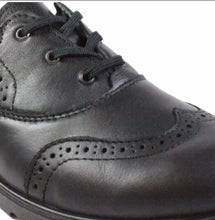 Load image into Gallery viewer, Ricosta Lucy Lace Up Leather Brogue School Shoe