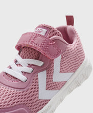 Load image into Gallery viewer, Hummel Actus Recycled JR Heather Rose Trainer