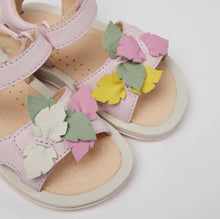 Load image into Gallery viewer, Camper Twins Pale Pink Leather Sandal