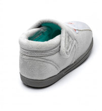 Load image into Gallery viewer, Chipmunks Arctic Light Grey Slippers