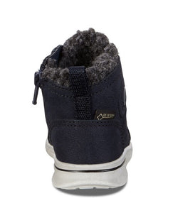 Ecco First Mid Cut Boot in Navy - 754211