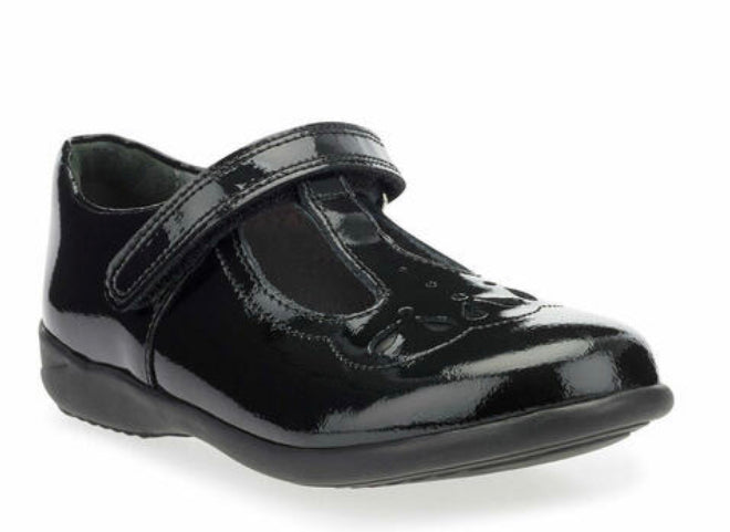 Start-rite Poppy Patent T-Bar School shoe