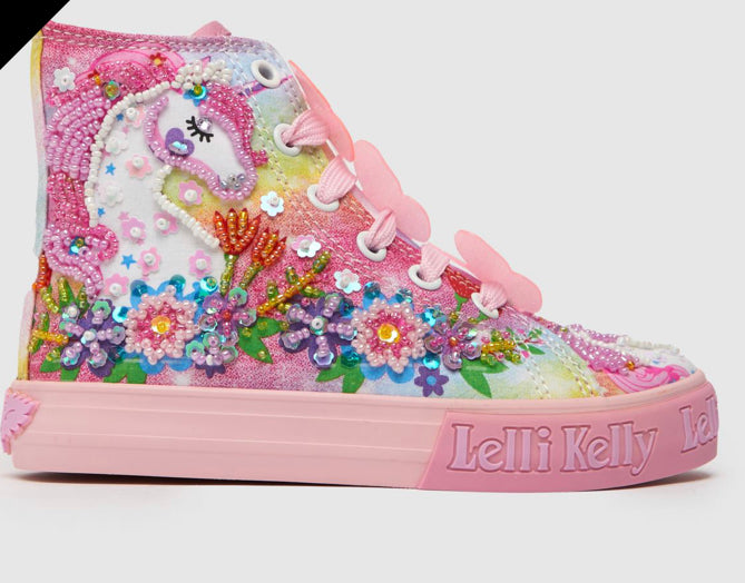 Lelli Kelly Unicorn Hightop – Feet Street Kids