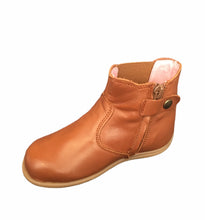 Load image into Gallery viewer, Bo-Bell Pamelia Cognac Leather ankle boot
