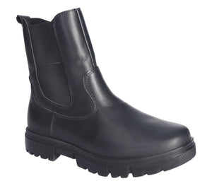 Ricosta Svea Black Leather Boot