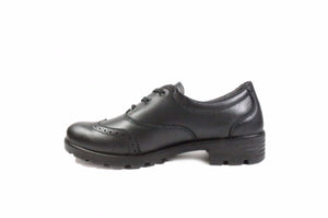 Ricosta Lucy Lace Up Leather Brogue School Shoe