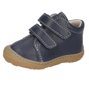 Ricosta Chrisy Navy Leather Ankle Boot