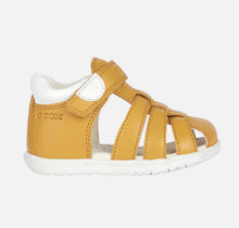 Load image into Gallery viewer, Geox  Macchia Sandal Ochre Yellow