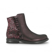 Load image into Gallery viewer, Bellamy Clea Purple Ankle Boot