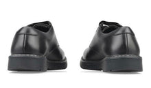 Load image into Gallery viewer, Start-rite Impact Black Leather School Shoe