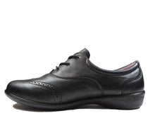 Load image into Gallery viewer, Ricosta Kate Black Leather School Shoe