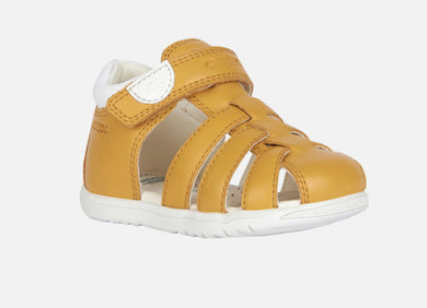 Geox  Macchia Sandal Ochre Yellow