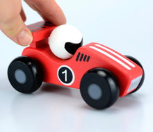 Load image into Gallery viewer, Jumini Racing Car Red