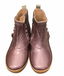 Noel Mini Belina Purple Patent Leather Boot
